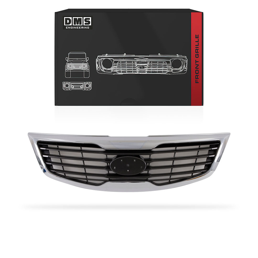Kia Sportage SL (2010 - 2013) Black / Chrome Grille
