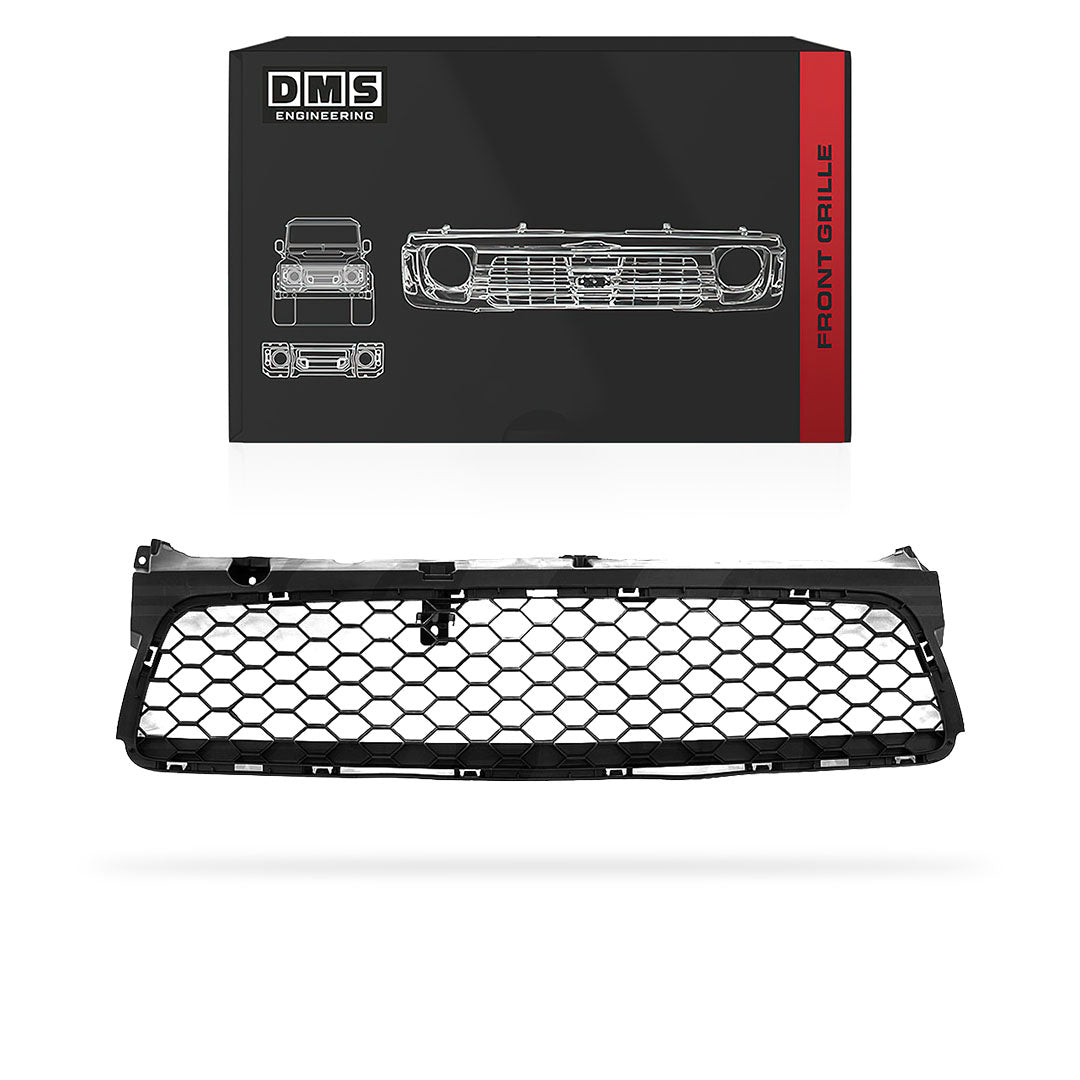 Mazda 3 BK (2006 - 2009) Black Front Bar Grille