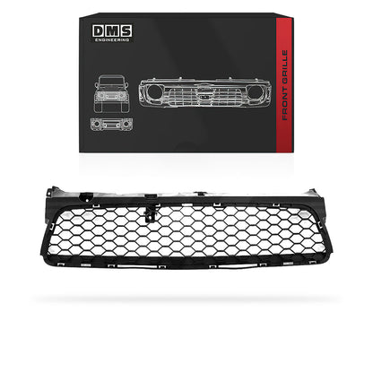 Mazda 3 BK (2006 - 2009) Black Front Bar Grille