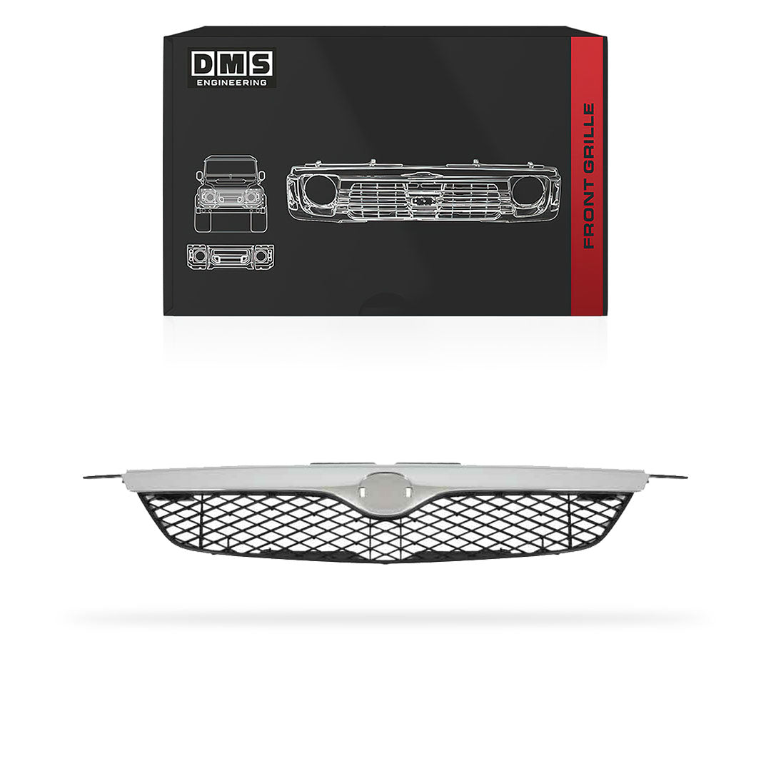 Mazda 323 BJ (1998 - 2001) Chrome Grille
