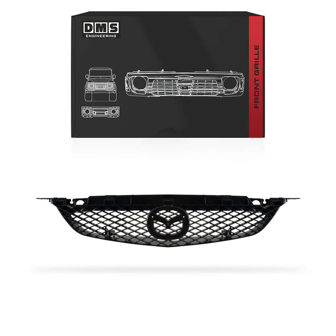 Mazda 323 BJ (2001 - 2003) Black Grille