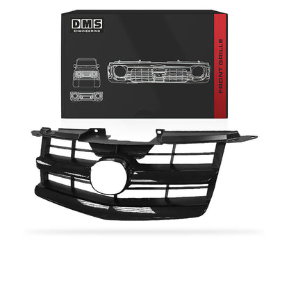 Mazda BT-50 UN / UP / UR (2006 - 2011) Black Grille
