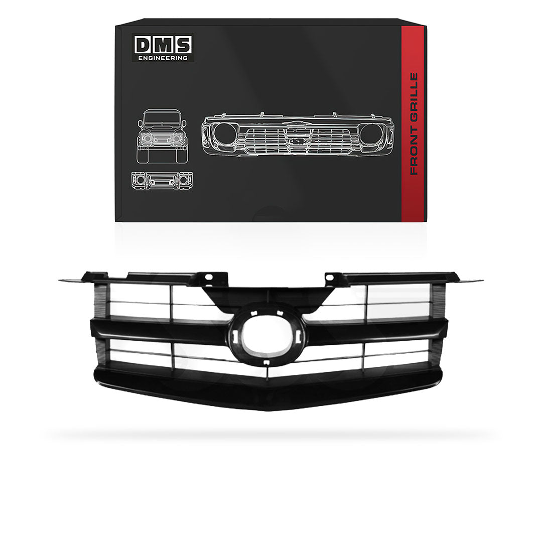 Mazda BT-50 UN / UP / UR (2006 - 2011) Black Grille