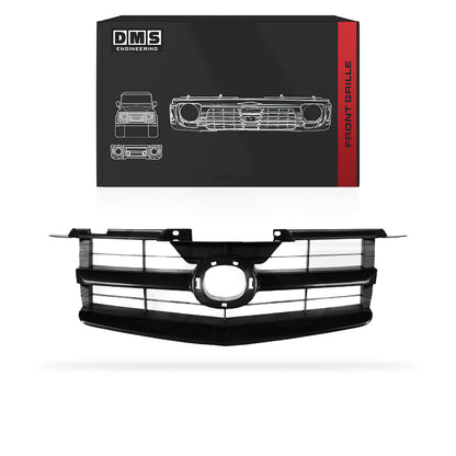 Mazda BT-50 UN / UP / UR (2006 - 2011) Black Grille
