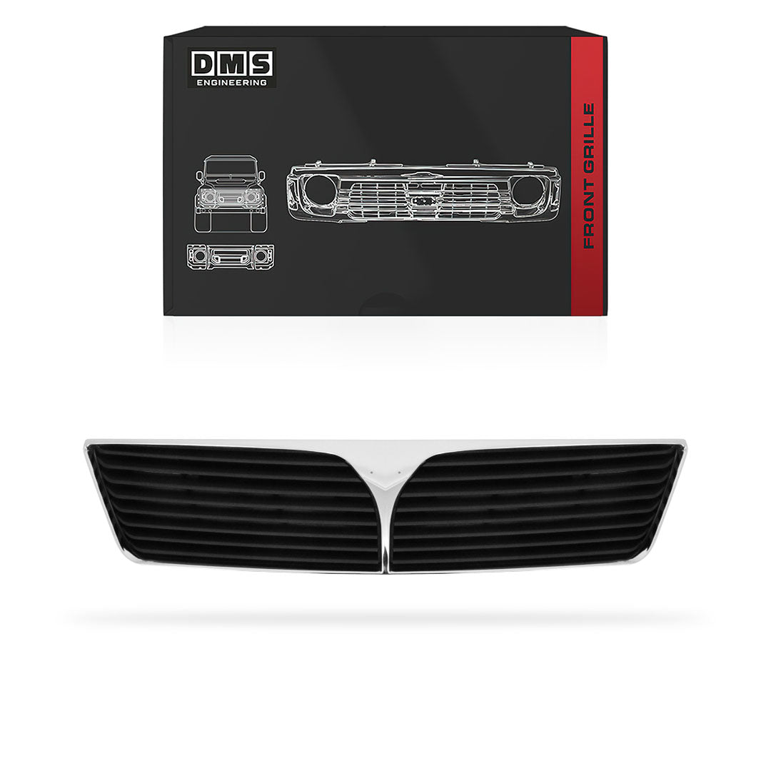 Mitsubishi Lancer CG (2002 - 2003) Black / Chrome Grille