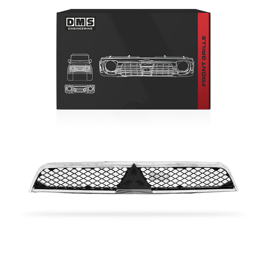 Mitsubishi Lancer CJ (2011 - 2013) Black / Chrome Grille