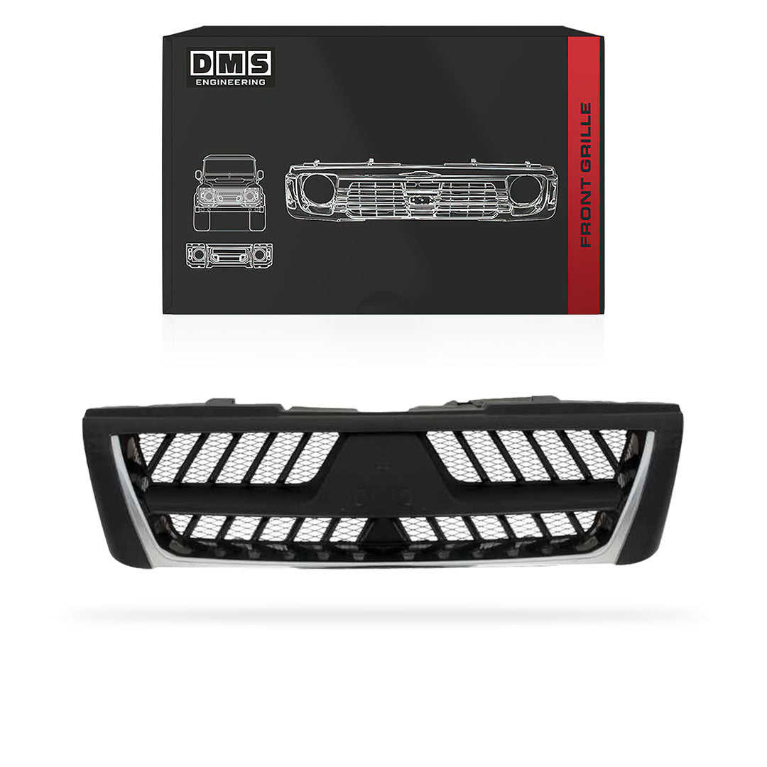 Mitsubishi Pajero NM / NP (2002 - 2006) Black / Chrome Grille