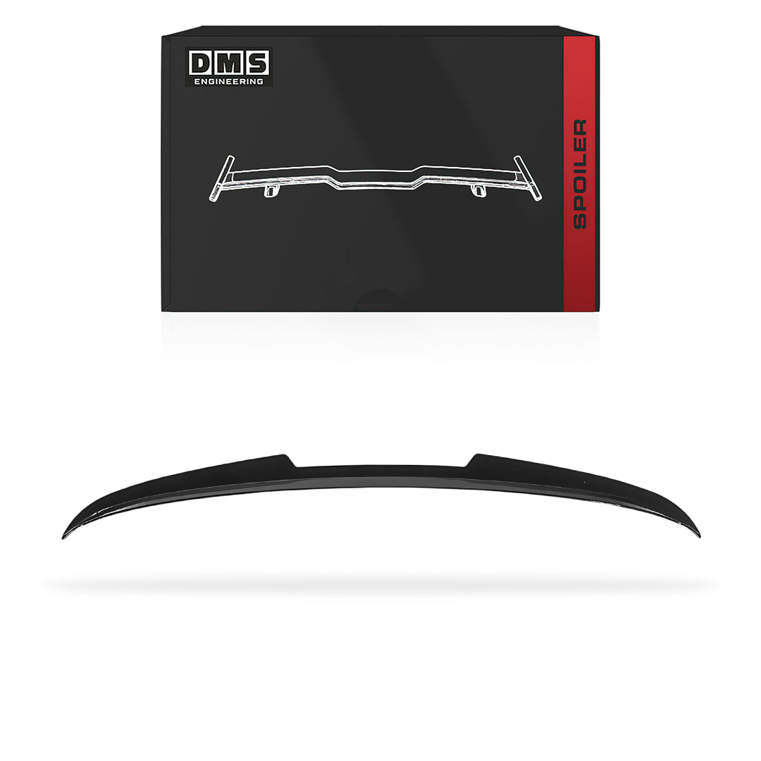Audi A1 8X (2010 - 2018) Gloss Black Rear Roof Lip Spoiler