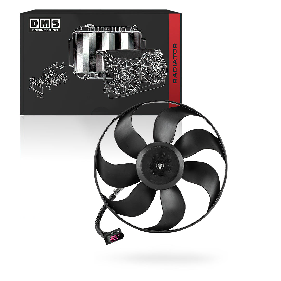 Audi A3 8L (1998 - 2003) 1.8L Automatic Radiator Fan Assembly