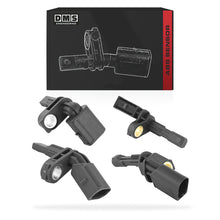 Audi A3 8P / 8V (2003 - 2020) Front and Rear ABS Sensors LH + RH