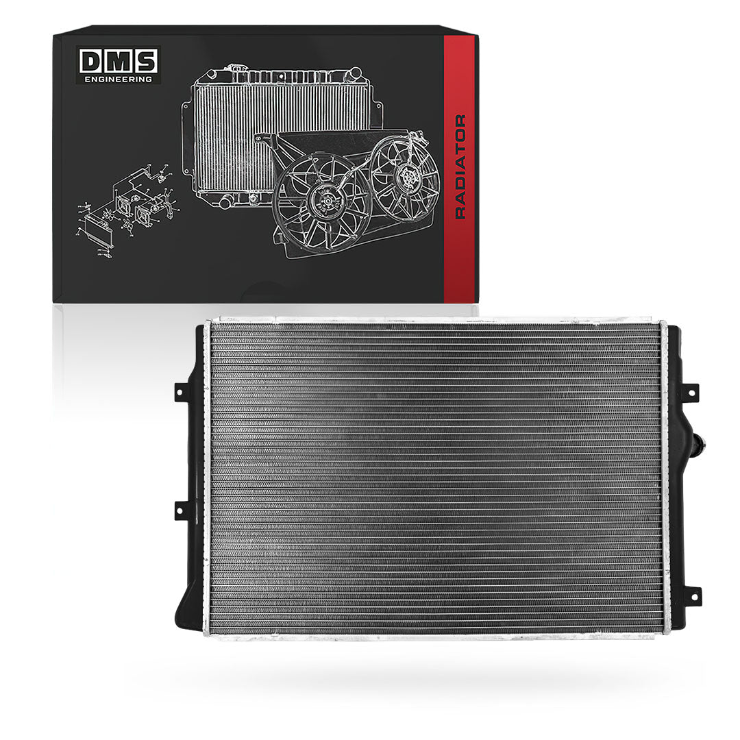 Audi A3 8P (2004 - 2013) 1.6L / 2.0L Automatic / Manual Engine Cooling Radiator