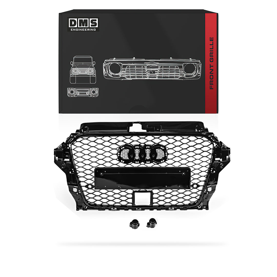 Audi A3 8V (2013 - 2016) Black RS3 Style Grille