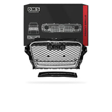 Audi A3 8V (2013 - 2016) RS3 Style Front Bumper Bar Grille