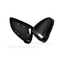 Audi A3 8V (2013 - 2019) Carbon Fiber Replacement Door Mirror Cover Caps LH + RH