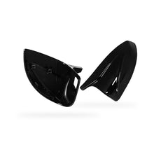 Audi A3 8V (2013 - 2019) Gloss Black Replacement Door Mirror Cover Caps with Track Change / Blind Spot Assist LH + RH
