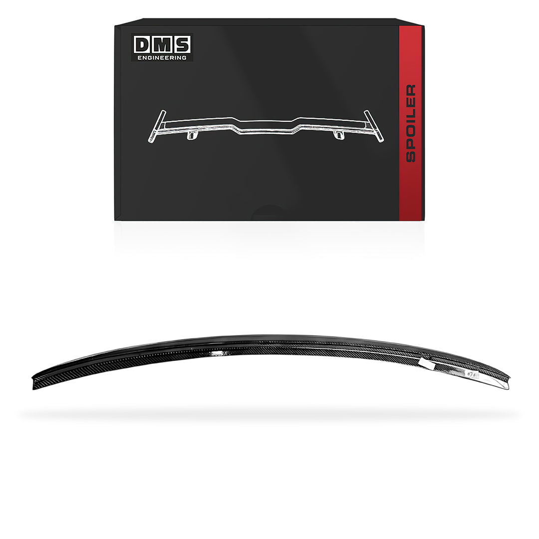 Audi A3 8V (2013 - 2020) S3 Style Carbon Fiber Rear Trunk Lip Spoiler