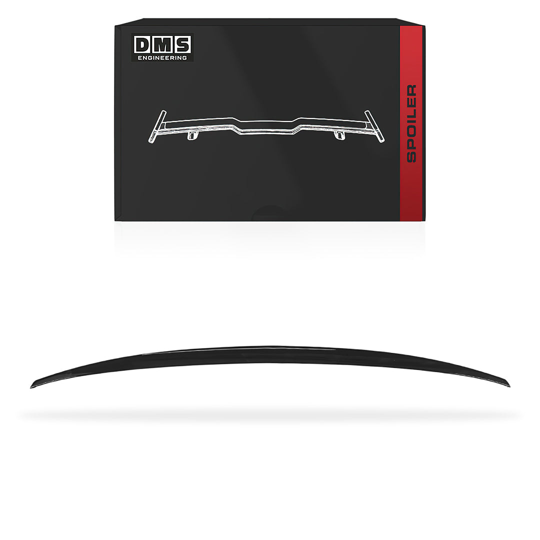 Audi A3 8V (2013 - 2020) S3 Style Gloss Black Rear Trunk Lip Spoiler