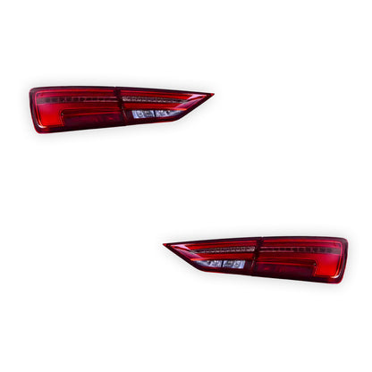 Audi A3 8V (2014 - 2019) Red DRL Sequential Tail Lights LH + RH