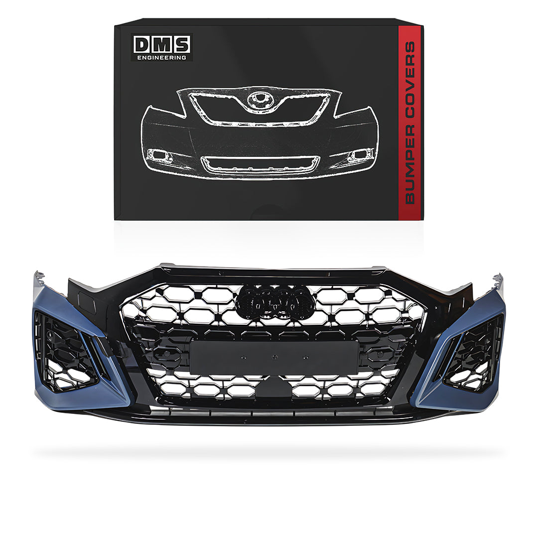 Audi A3 GY (2021 - 2024) RS3 Style Front Bumper Cover Kit & Grille Grill