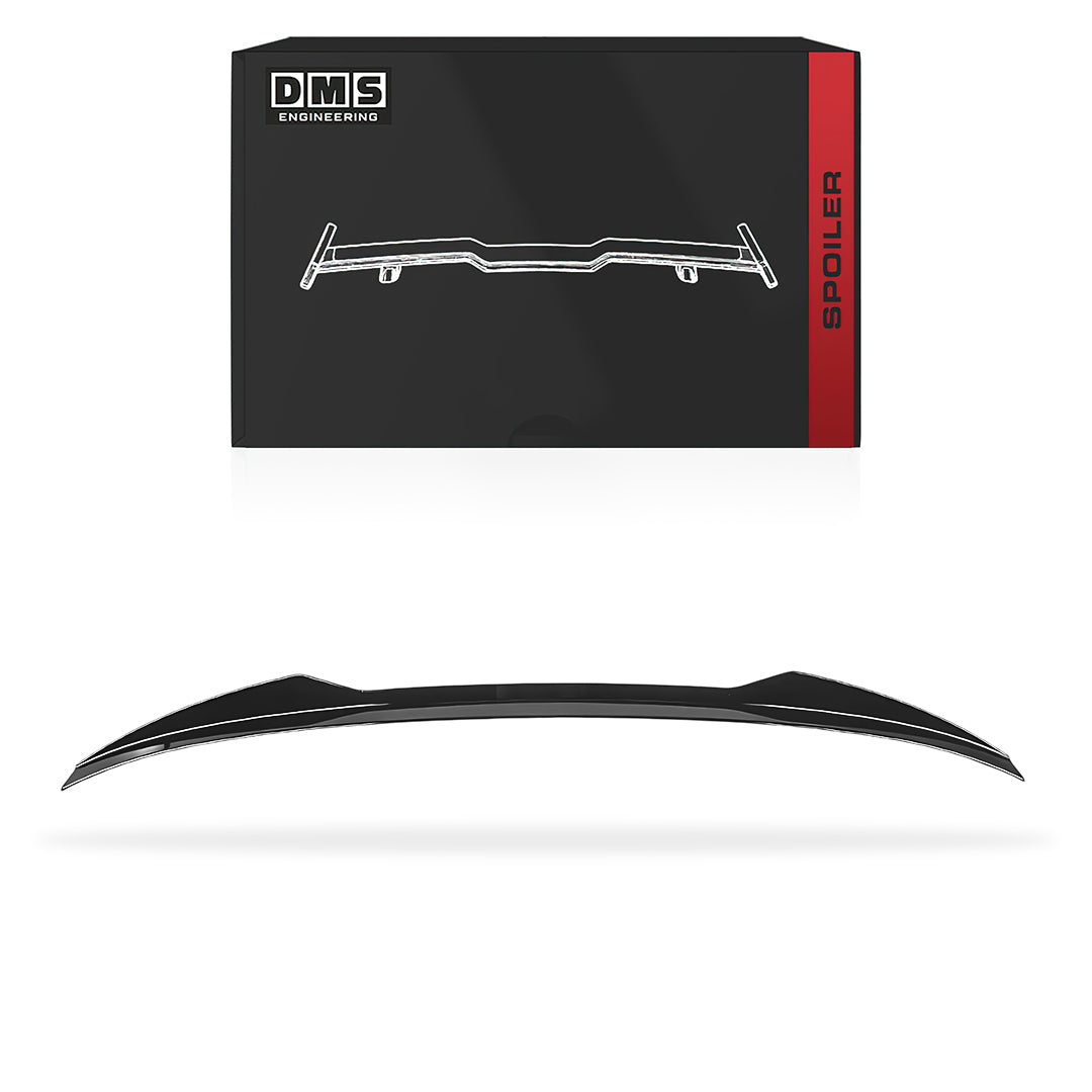 Audi A3 GY (2021 - 2025) Floaro Gloss Black Rear Tail Gate Lip Spoiler