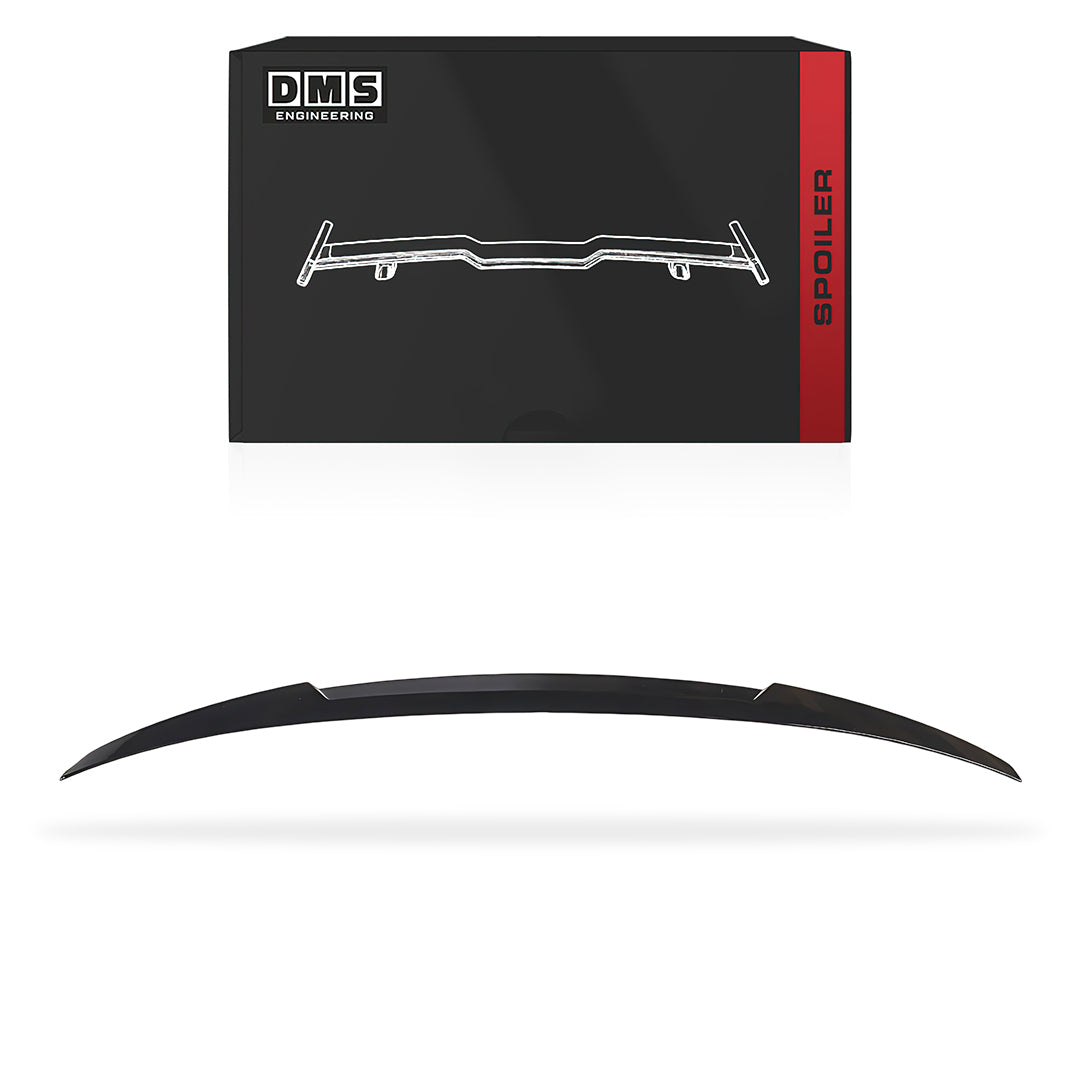 Audi A3 GY (2021 - 2026) Gloss Black Rear Trunk Lip Spoiler
