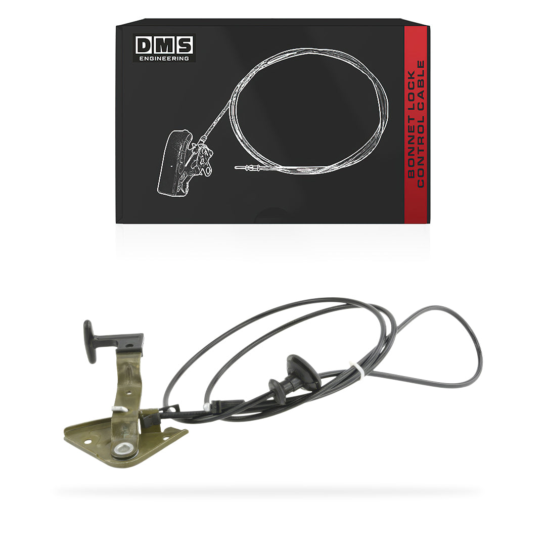 Audi A4 B5 / B6 (1995 - 2005) Bonnet Lock Control Cable Assembly Centre