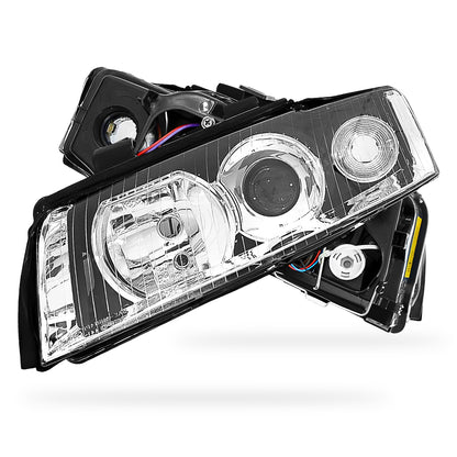 Audi A4 B6 (2000 - 2004) Non-Xenon OEM Style Headlights LH + RH