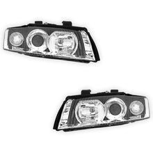 Audi A4 B6 (2000 - 2004) Non-Xenon OEM Style Headlights LH + RH