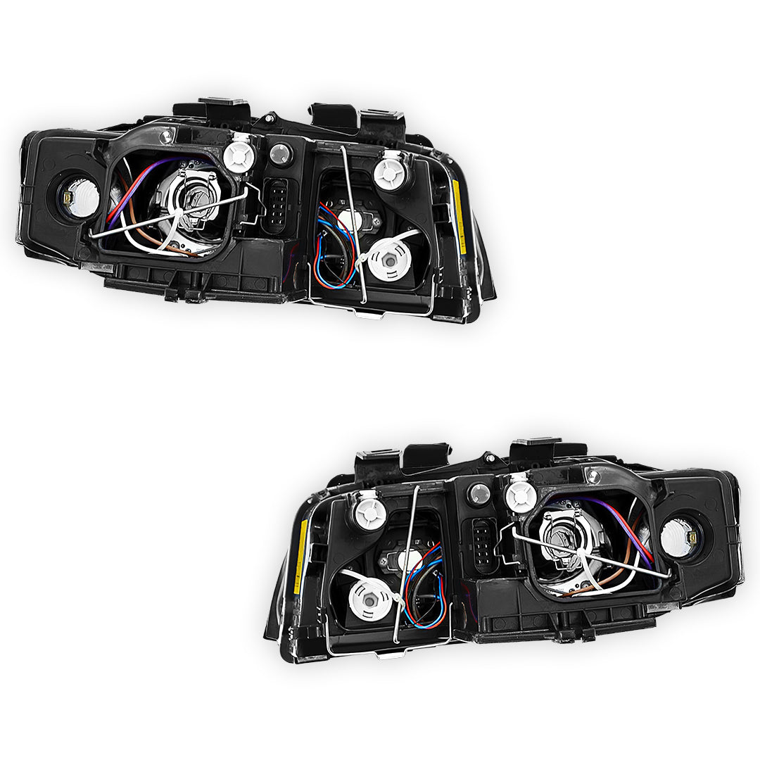 Audi A4 B6 (2000 - 2004) Non-Xenon OEM Style Headlights LH + RH