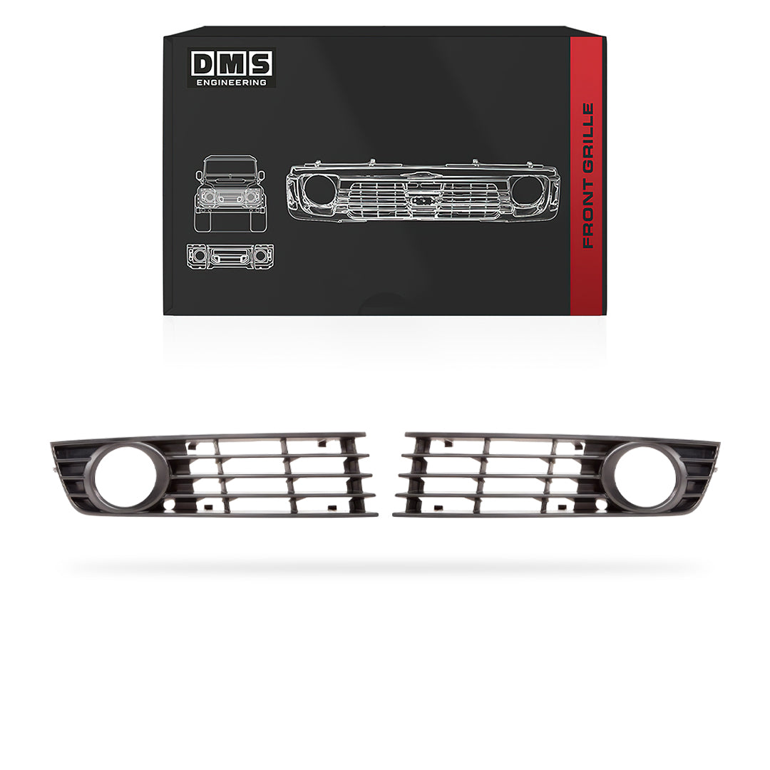 Audi A4 B6 (2001 - 2005) Front Bar Grille LH + RH