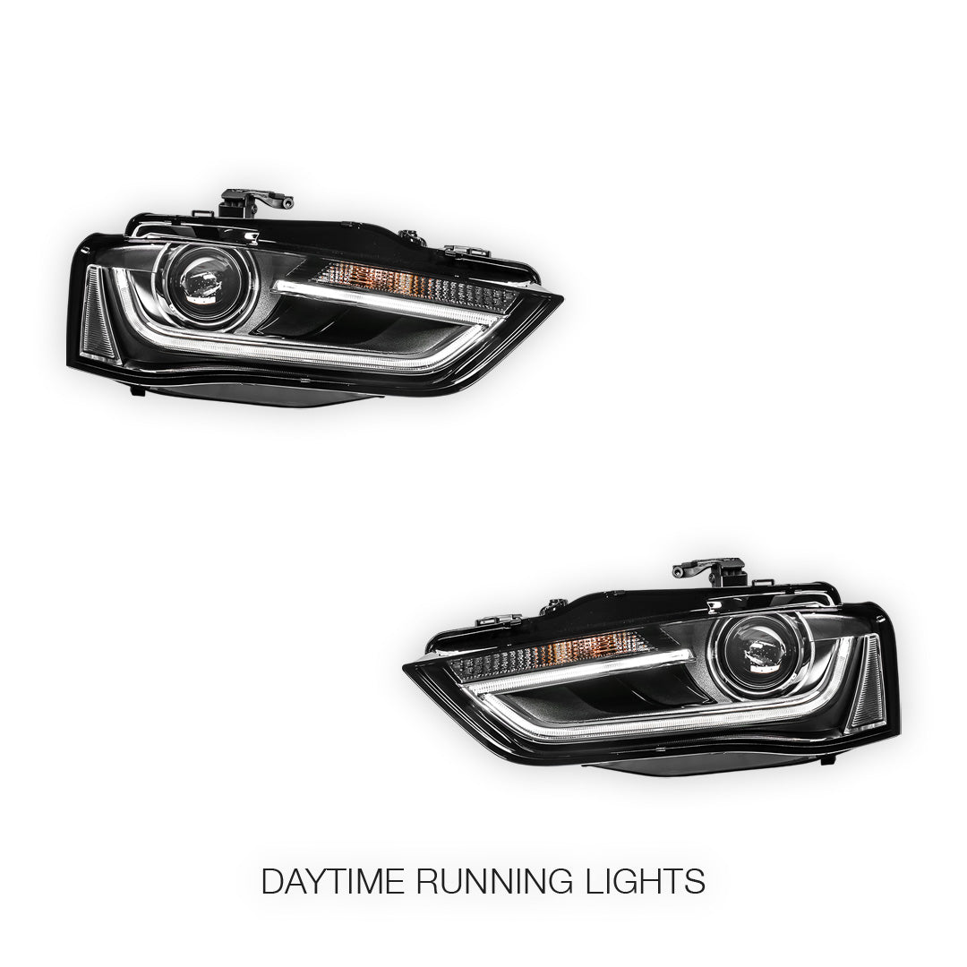 Audi A4 B8 Sedan / Avant (2012 - 2015) Headlights LH + RH