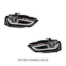 Audi A4 B8 Sedan / Avant (2012 - 2015) Headlights LH + RH