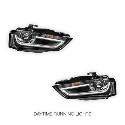 Audi A4 B8 Sedan / Avant (2012 - 2015) Headlights LH + RH