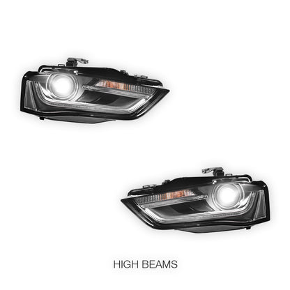 Audi A4 B8 Sedan / Avant (2012 - 2015) Headlights LH + RH