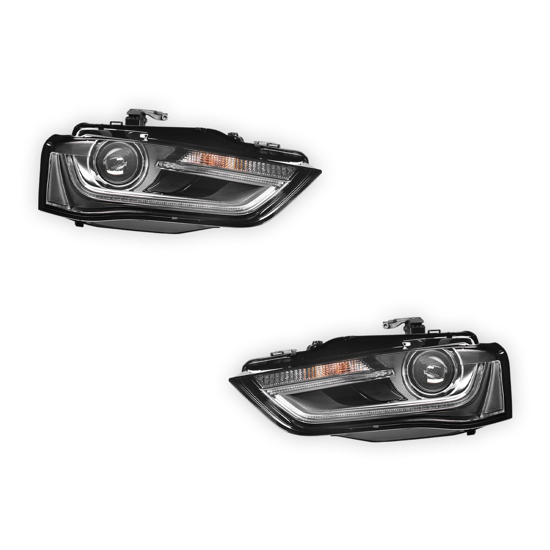 Audi A4 B8 Sedan / Avant (2012 - 2015) Headlights LH + RH