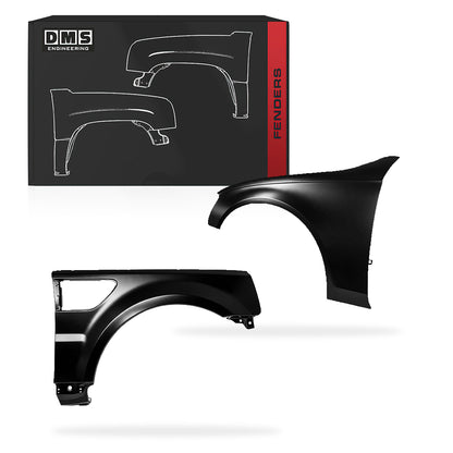 Audi A4 B8 (2012 - 2015) Metal Front Fender LH + RH