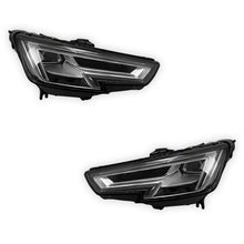 Audi A4 B9 (2016 - 2019) LED Reconditioned Genuine Headlights LH + RH