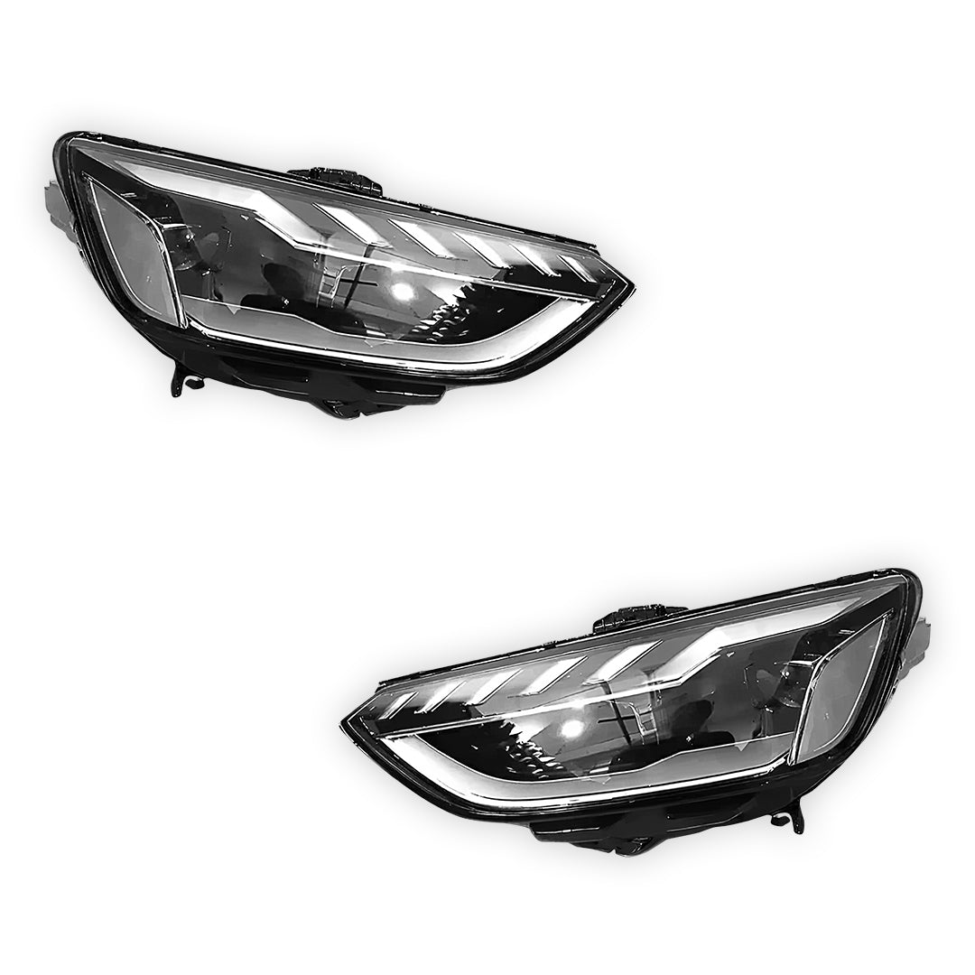 Audi A4 B9 (2020 - 2023) LED Reconditioned Genuine Headlights LH + RH