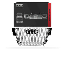 Audi A5 8T / 8F (2008 - 2012) Chrome Black Honeycomb RS5 Style Front Bumper Bar Grille