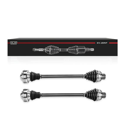 Audi A5 8T / 8F (2007 - 2011) Rear CV Joint Drive Shafts LH + RH