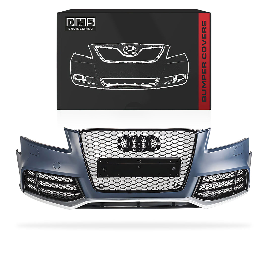 Audi A5 8T / 8F (2008 - 2012) RS5 Style Front Bumper Cover Kit & Grill