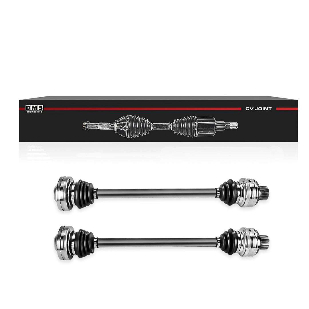Audi A5 8T / 8F (2012 - 2017) Rear CV Joint Drive Shafts LH + RH
