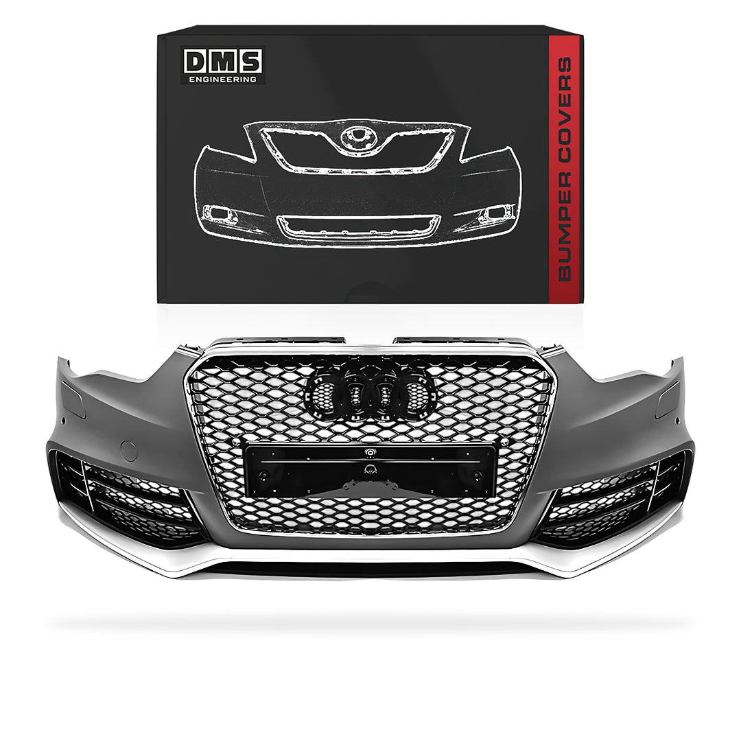 Audi A5 8T / 8F (2013 - 2016) RS5 Style Front Bumper Cover Kit & Grill