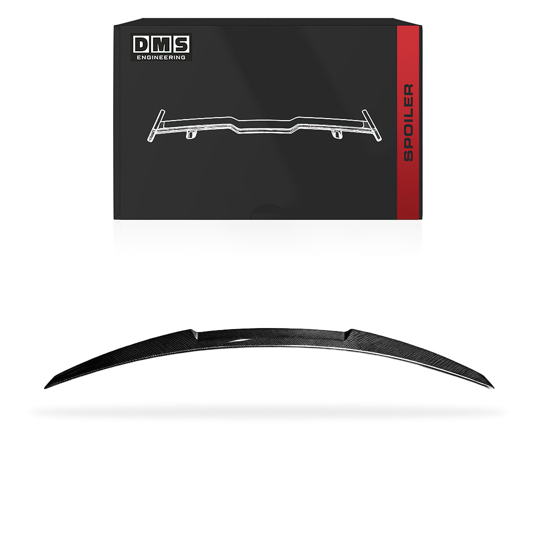 Audi A5 8T (2008 - 2016) FloKraft Carbon Fiber Rear Trunk Lip Spoiler