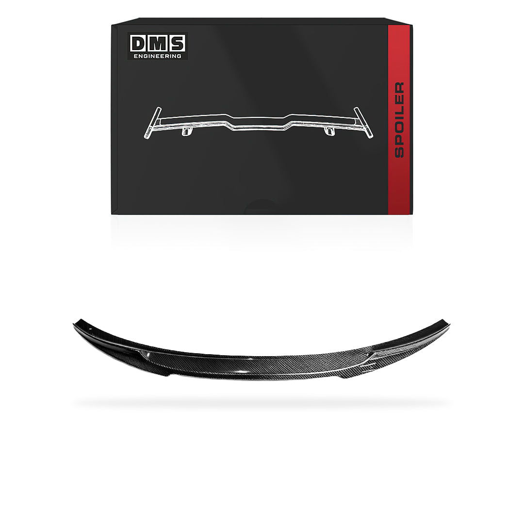 Audi A5 8T (2008 - 2016) FloKraft Carbon Fiber Rear Trunk Lip Spoiler Wing