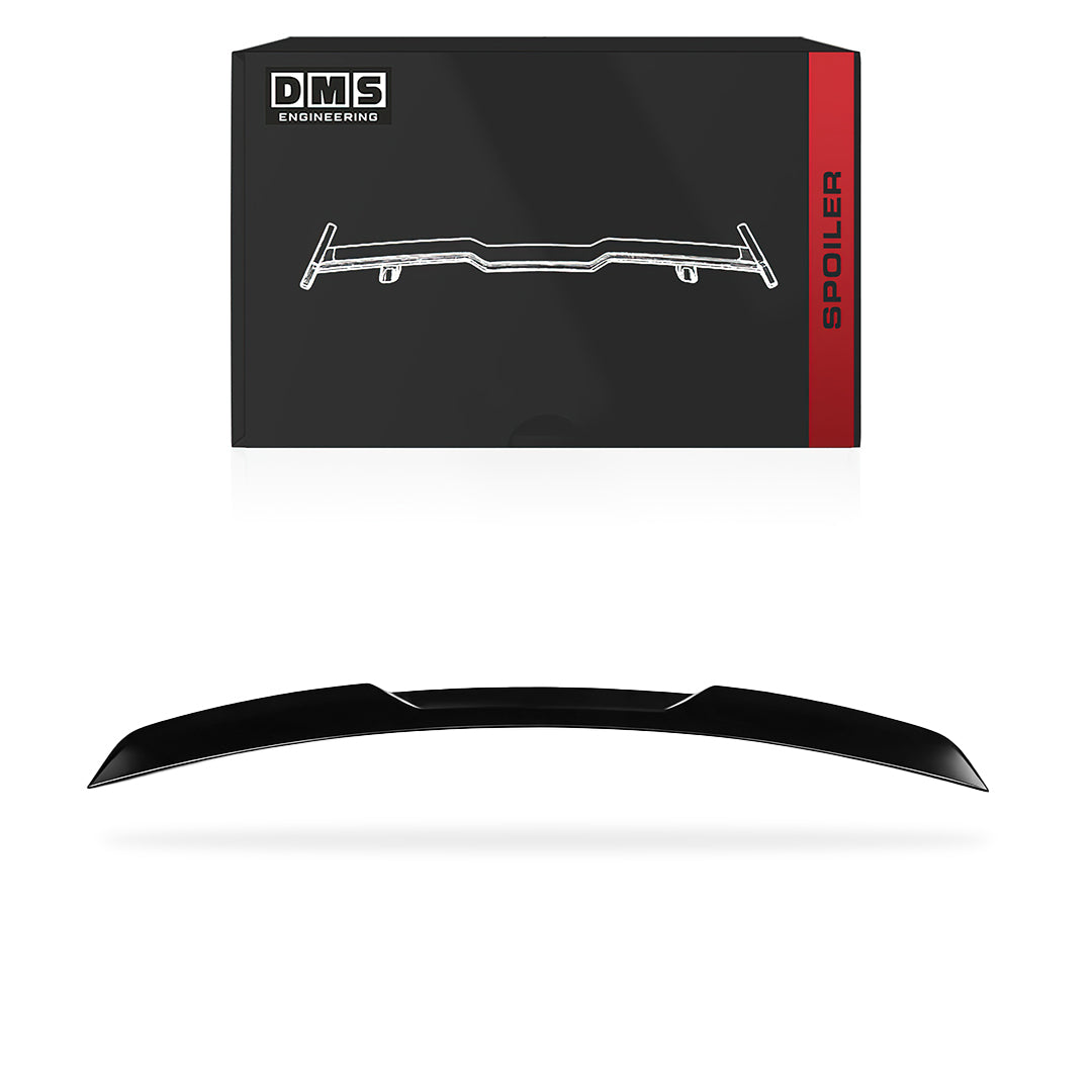 Audi A5 8T (2008 - 2016) Floaro Gloss Black Rear Trunk Lip Spoiler