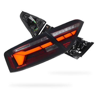 Audi A5 8T (2013 - 2016) Sequential Smoked Full LED Tail Lights LH + RH