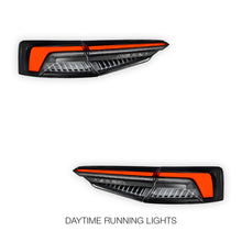 Audi A5 F5 (2016 - 2020) Full Smoked Blackline Style Tail Lights LH + RH