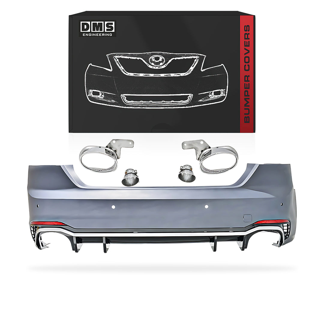 Audi A5 F5 (2016 - 2020) RS5 Style Rear Bumper Cover Kit with Diffuser & Exhaust Tips