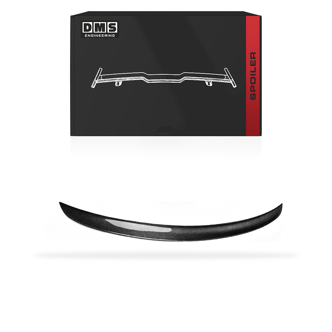 Audi A5 F5 (2016 - 2024) Carbon Fiber Rear Trunk Lip Spoiler